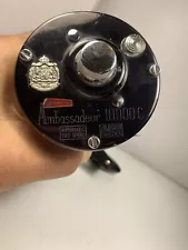 Vtg ABU Garcia Ambassadeur 10000C Fishing Reel Sweden made