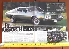 1972 FORD GRAN TORINO SPORT ORIGINAL 2006 ARTICLE