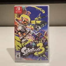 Splatoon 3 - Nintendo Switch Brand New Sealed Mint