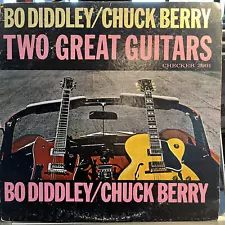 Bo Diddley - Two Great Guitars *REPRESS/US* - BLUES / USED *VERY GOOD*