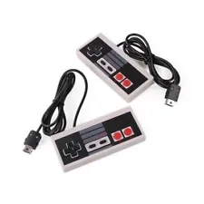 NES Mini CLASSIC EDITION 6ft Wired Controller Set of 2 (READ)