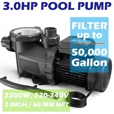 3.0HP Hayward Super Pump High Efficiency Filter Pump For In-Ground Swimming Pool