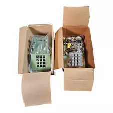 NIB VTG Western Electric Bell System Desk Telephone 2500DMG Moss Green 1970 Prop