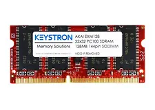 EXM128 128MB RAM MEMORY AKAI MPC500 MPC2500 MPC1000 MPC