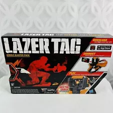 NERF Hasbro Lazer Laser Tag Single Blaster Pack Gun Use w/ iPhone iPod