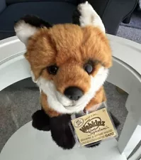 Ganz Webkinz Signature Red Fox WKSS2000 Brand NEW - with NEW Unused Code