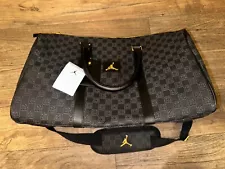 Nike Air Jordan Monogram Duffle Bag brand new.