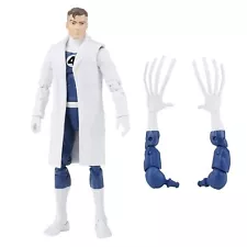 Marvel Hasbro Legends Series Retro Fantastic Four Mr. Fantastic 6-inch Action...