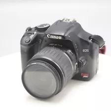 Canon EOS DIGITAL SLR Rebel CAMERA w/ Zoom Lens 18-55 - Preowned and works fine