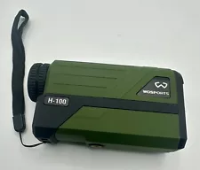 New ListingWosports Laser Rangefinder For Golf Or Hunting, With Case.