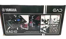 YAMAHA EAD10 Electronic Acoustic Drum Module Black iPhone iOS USB New in Box