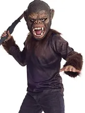 Dawn Planet Of The Apes Caesar Child Costume, Medium