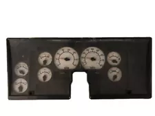 INTERNATIONAL USED DASHBOARD INSTRUMENT CLUSTER FOR SALE (CRACKED LENS)