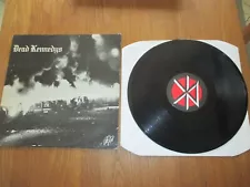 Dead Kennedys Fresh Fruit for Rotting Vegetables UK LP B RED 10 VG