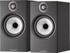 Bowers & Wilkins - 600 Series Anniversary Edition 2-Way Bookshelf Speaker (Pair)