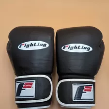 Boxing gloves 12.5 Oz leather Fighter L-XL