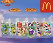 2024 McDonald's Collector’s Edt. Plastic Cup 16 Oz Set / Individual (Pick) NEW