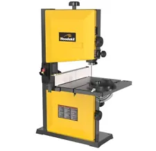 9-Inch 2500FPM Band Saw with Steel Base, Cast Table, Removable Key