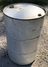 55 Gallon Steel Drum Barrel Closed Top Empty LOCAL PICKUP ONLY