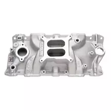 Edelbrock Aluminum Performer EPS Intake Manifold For 55-86 Chevy SBC 2701