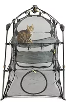 Catio Outdoor Cat Enclosure, (Kitty Katio) for Indoor Cat or multiple cats - ...