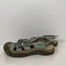 Keen Newport H2 Water Sandals Waterproof Green Womens Size 10.5