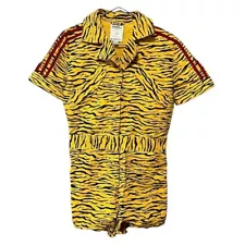 Jeremy Scott X Adidas Tiger Romper Jumpsuit Short Sleeve S(US XS) used F/S