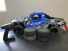 Losi 1/6 Super Baja Rey 2.0 4WD Brushless Desert Rc Truck