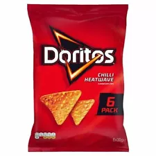 Doritos Chilli Heatwave 30g x - 6 per pack