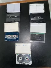 Blank TDK Metal Type IV Cassette Tapes - Used (5)