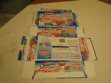 Hostess (Post-Bankruptcy Sweetest Comeback) Zingers Raspberry Box