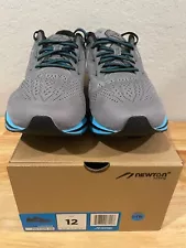 Newton Motion 11B Men's Running Shoes, Gray, US 12, NEW