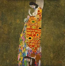 GUSTAV KLIMT oil painting on canvas signed