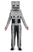 minecraft skeleton costume for sale