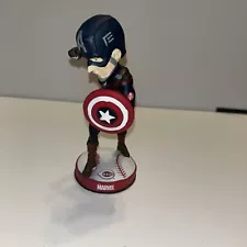 2018 SGA Cincinnati Reds Marvel CAPTAIN AMERICA theme ticket Bobblehead (no box)