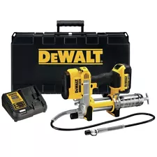 DEWALT DCGG571M1 20V MAX Lithium-Ion Cordless Grease Gun Kit (4 Ah) New