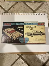 model car kits vintage - 1963 Customizing Car Kit