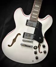 Firefly Semi Hollow Body Electric Guitar - FF338 Pro