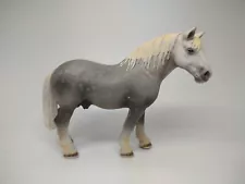 Schleich Percheron Stallion Dapple Grey 2006 Retired