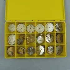 American Pocket Watch Movements and Dials