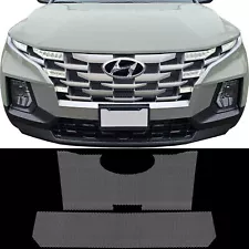 CCG 2 PIECE DIAMOND MESH GRILL INSERTS FOR 2022-24 HYUNDAI SANTA CRUZ GRILLE