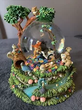 Disney’s Bambi Little April Showers Working Snow Globe