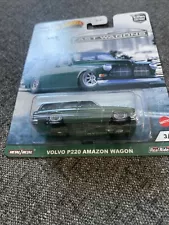 HOT WHEELS Premium Volvo P220 Amazon Wagon Not Mint