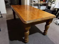 Timber tea table