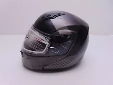 GMAX MD-04S Modular Reserve Snow Helmet Matte Dark Silver/Black XL