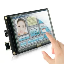 7 Inch HMI TFT LCD Resistive Touch Screen Display for Equipment Use