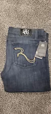 Rock And Republic Men’s Jeans Size 32 Low Rise Straight Stella