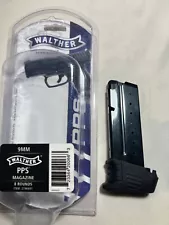 oem Walther PPS M1 Classic 9mm , 8 rd EXTENDED Magazine