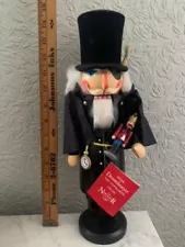 Vintage Seiffen Herr Dosselmeyer Nutcracker with original box