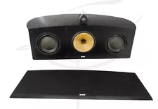 B&W Bowers & Wilkins Nautilus HTM1 Center Channel Speaker, Box/Manual/Original